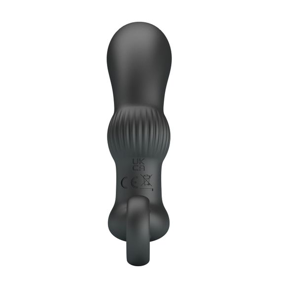 Масажер простати PRETTY LOVE Cayla black, 12 vibration functions Memory function Sex Aura | Зображення 5