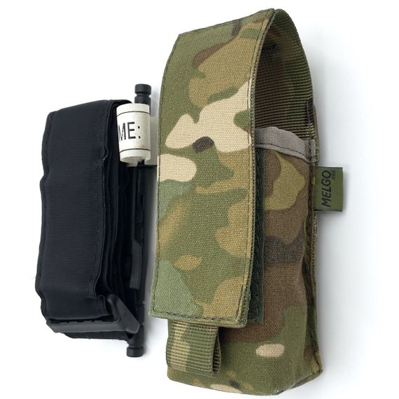 Подсумок под турникет закрытый IRR CORDURA 500D Мультикам (multicam) Molle | Зображення 2
