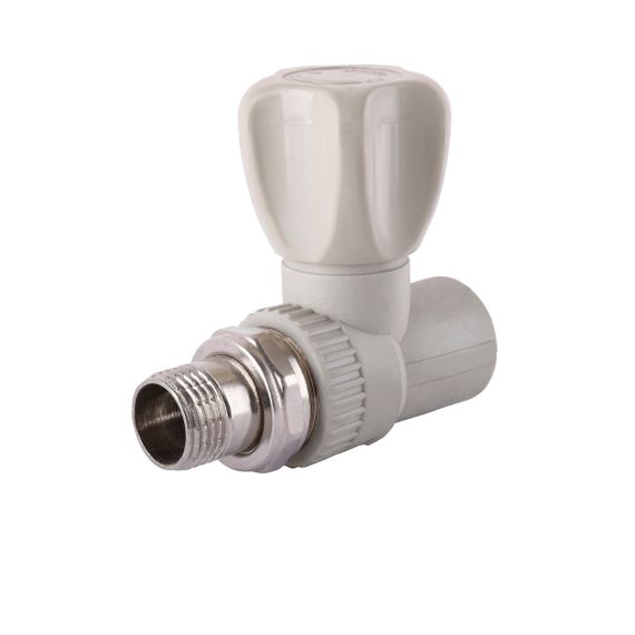 Кран радіаторний прямий Kalde PPR ф20x1/2 000016044