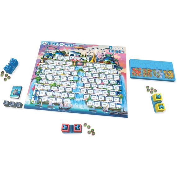 Настольная игра "Waterfall Park" WAT-MU02 на украинском языке | Зображення 2
