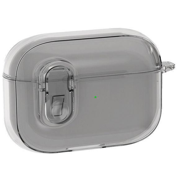 Футляр TPU Colorful для навушників Airpods Pro 2 / Pro Black