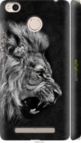 Чохол на Xiaomi Redmi 3x Лев "1080m-441-2448"