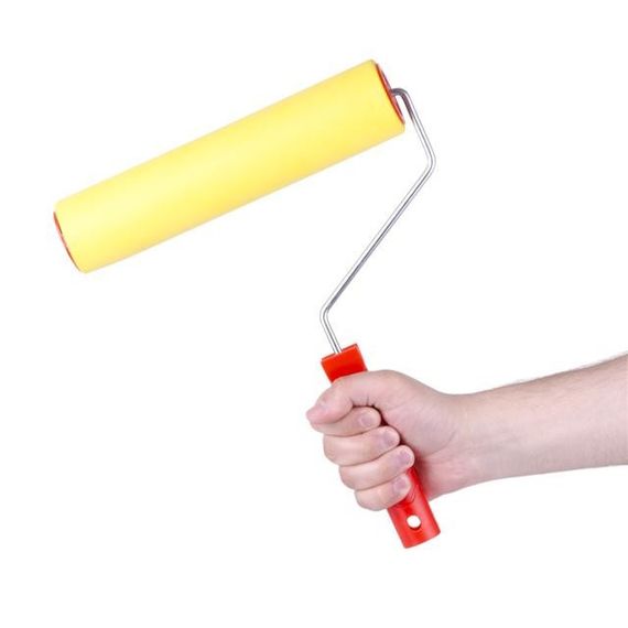 Валик притискний шпалерний 48*250 мм INTERTOOL KT-00191 | Зображення 5