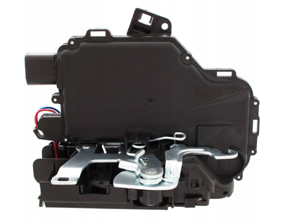 Skoda OCTAVIA I (96-10) замок дверей задній лівий 6 контактів, Шкода Октавія 5Z4839015