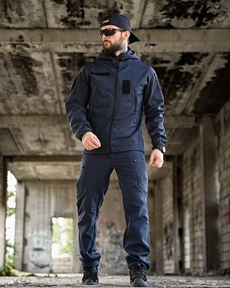 Тактичний костюм софтшел REVIVAL ДСНС НП4889