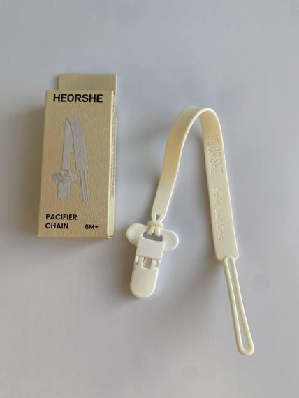 Тримач силіконовий HEORSHE, білий