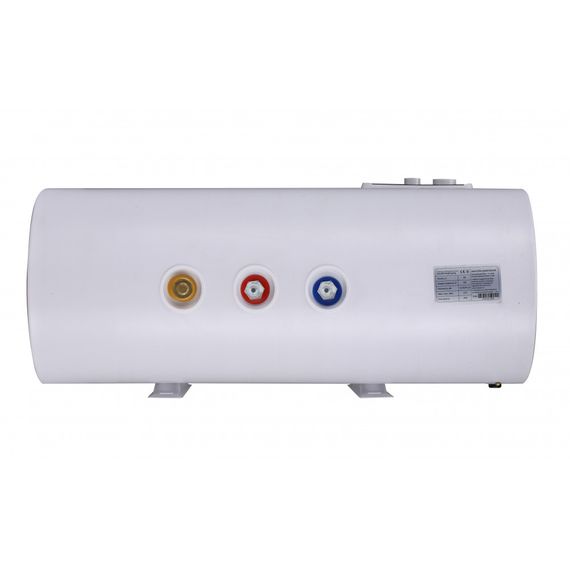 Водонагрівач WILLER Spring 2,0 кВт, "мокрий" ТЕН, 40 л, прямокутний, горизонтальний, білий (EH40R) | Зображення 6