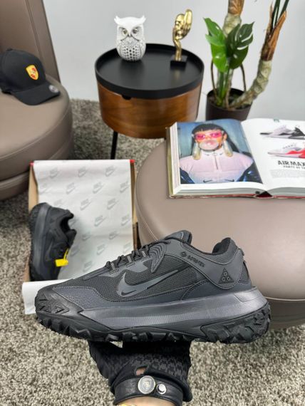 Кросівки ACG Mountain Fly 2 GTX Dark Grey  Gore-Tex , термо весна / осінь A4473 42 26.5 | Зображення 5