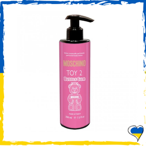 Парфумований лосьйон для тіла Moschino Toy 2 Bubble Gum Brand Collection 200 мл