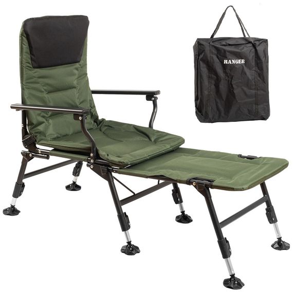 Крісло-ліжко коропове складане Ranger Carp SL-116 RA 2259 для риболовлі