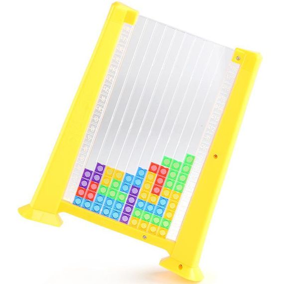 Настольная интерактивная игра Ummi ME-002 Tetris Colorful | Зображення 1