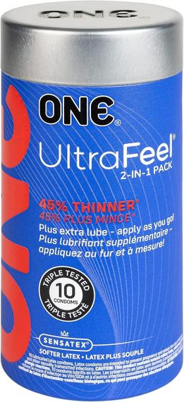 Презерватив One ULTRA Feel, 10 шт sexstyle