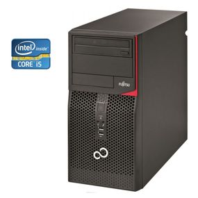 ПК Fujitsu Esprimo P420 E85+ Tower / Intel Core i5-4430 (4 ядра по 3.0 - 3.2 GHz) / 8 GB DDR3 / 320 GB HDD / Intel HD Graphics 4600 / DVD-RW б/в
