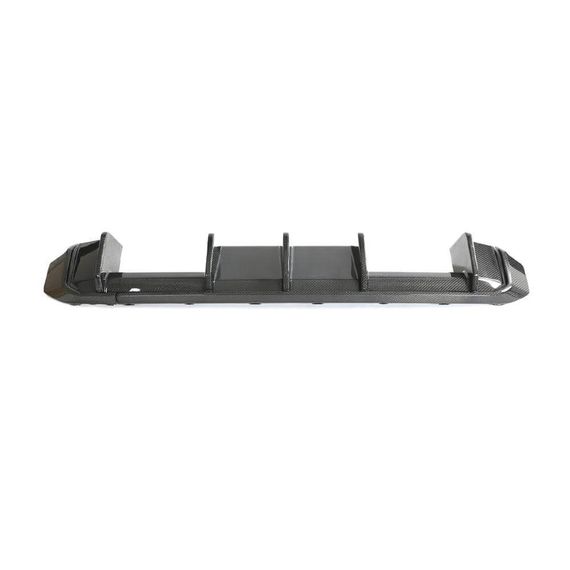 Дифузор заднього бампера V1 (для G82/G83, Карбон) для BMW 4 серія G22/23/26 2020- рр | Зображення 4