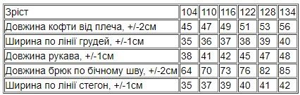 Костюм для дівчинки 134р. | Зображення 4