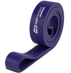 Резинка для фитнеса Hop-Sport 16-39кг HS-L032RR фиолетовая