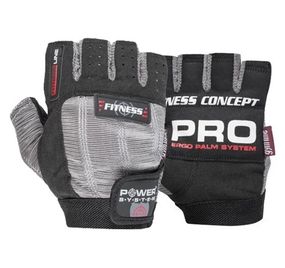 Рукавички для фітнесу Power System PS-2300 Fitness Grey/Black XS
