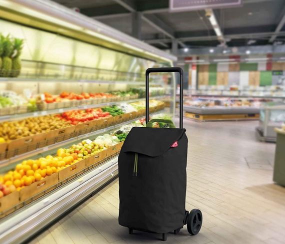 Сумка-візок Gimi Easy 40 Black (168433) | Зображення 6