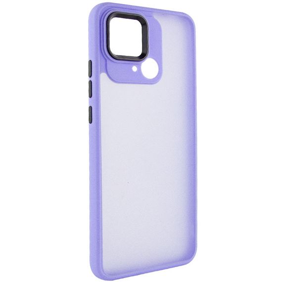 Чехол TPU+PC Lyon Frosted для Xiaomi Redmi 10C Purple