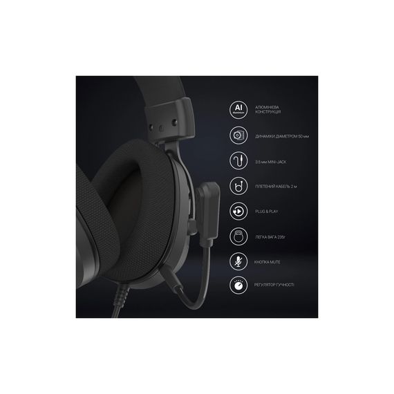 Навушники GamePro HS766 Black (HS766) | Зображення 9