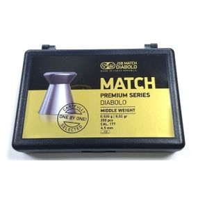 JSB Match Premium middle 4,49 мм, 0,52 гр 200 шт