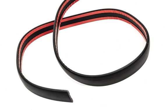 Чорний молдинг на метраж sal119 (1 метр)