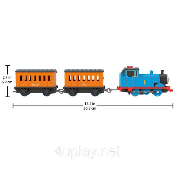 Паровозик Томас і друзі Моторизований поїзд Томас, що розмовляє, Thomas & Friends Motorized Train Talking Engine | Зображення 2