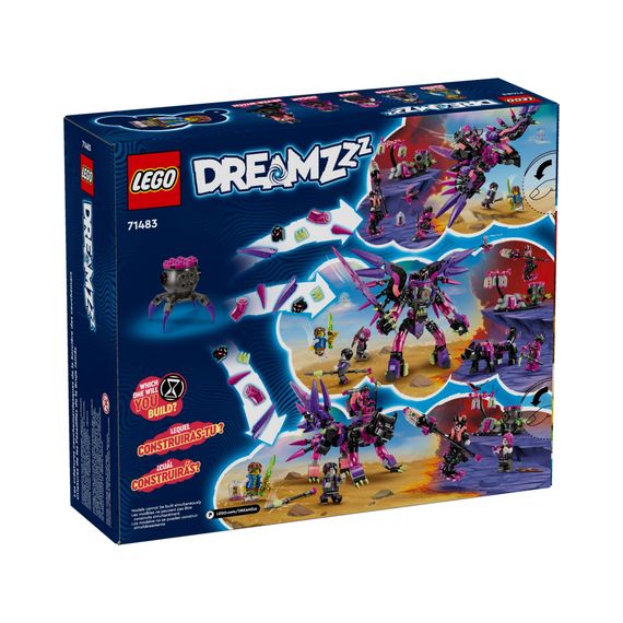 Конструктор LEGO DREAMZzz Кошмарні істоти Невідьми (71483) | Зображення 7
