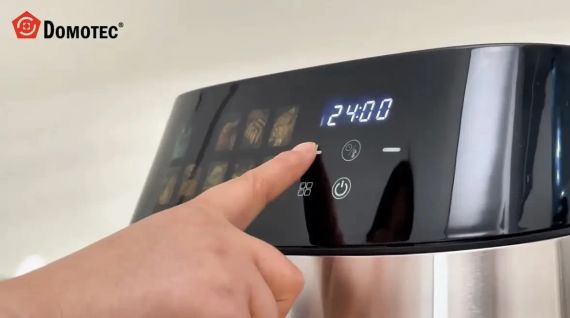 Аерофритюрниця для смаження без масла Domotec MS-3222 3500W | Зображення 4