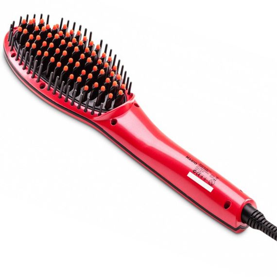 Електрична щітка-випрямляч Magio MG-573 гребінець DS-75