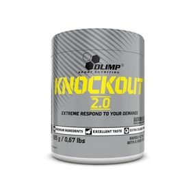 Комплекс до тренування Olimp Nutrition Knockout 2.0 305 g /50 servings/ Bubble Blow