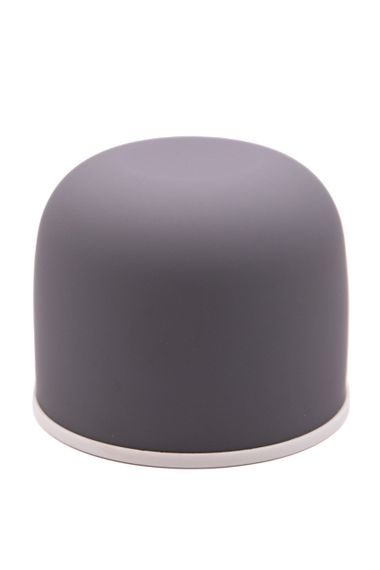 Кришка для термоса Tramp Soft Touch 0,75-1,2 л сіра, Запасна кришка термоса трамп UTRC-108/109/110 для походу | Зображення 2