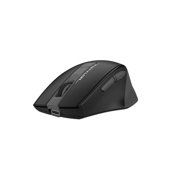 Миша бездротова A4Tech Fstyler FG35C Plus (Grey),  USB, колір чорний+сірий | Зображення 3