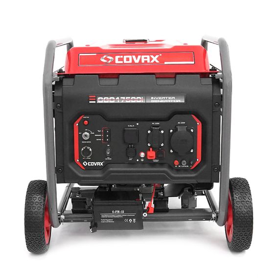 Генератор інверторний COVAX CGO17500i, 11kW, бензин, однофазний 220V, 50Hz | Зображення 2