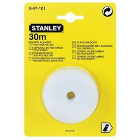 Шнур розмічальний, запасний, довжиною 30 м STANLEY 0-47-101