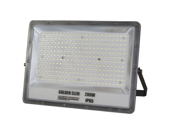 Прожектор LED 200W GOLDEN Slim 220V 22000Lm 4000K IP65 Ny95001197 | Зображення 2