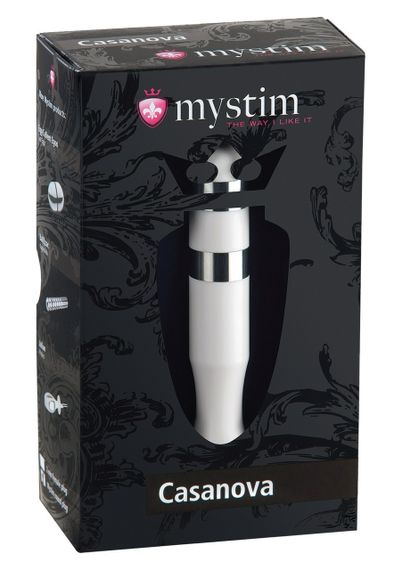 Электростимулятор Mystim Casanova Unisex Dildo Sex Aura | Зображення 2