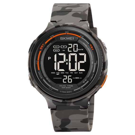 Годинник S2kmei 1841CMGY Grey Camo