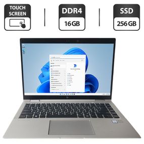 Ноутбук-трансформер HP EliteBook x360 1040 G5 / 14" (1920x1080) IPS Touch / Intel Core i7-8650U (4 (8) ядра по 1.9 - 4.2 GHz) / 16 GB DDR4 / 256 GB SSD / Intel UHD Graphics 620 / WebCam б/в