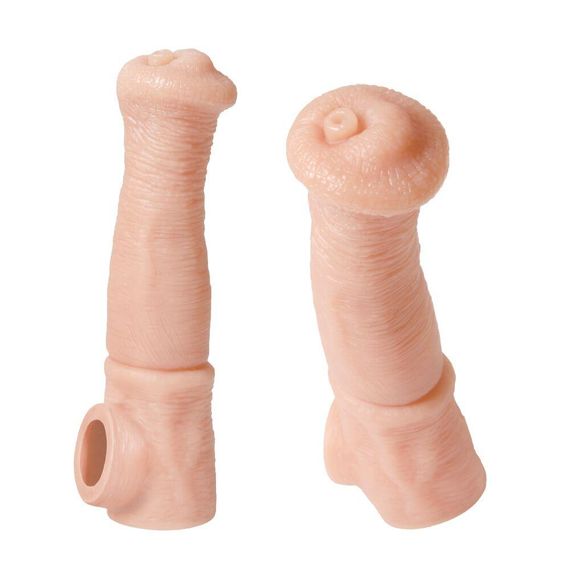 Насадка на член Kokos Cock Sleeve CS 012 L Sex Aura | Зображення 1