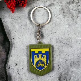 Брелок резиновый 125 ОБрТрО