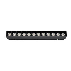 Магнітний трековий світильник PROLUM™ M20; 12W; 48V; SERIES "GR"; Білий 4000K