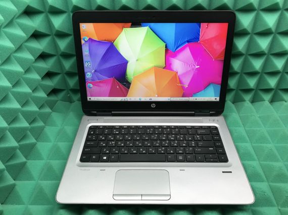 Ноутбук Б-класс HP ProBook 640 G2 / 14" TN / Core i5-6200U (2(4) ядра по 2.3-2.8GHz) / 8GB DDR4 / 180GB SSD / HD Graphics 520 / WebCam / Fingerprint / BD-ROM / DisplayPort б/у | Зображення 1