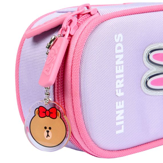 Пенал м'який YES PH-30 Line Friends Always Together 533759 22х9х5 см | Зображення 6
