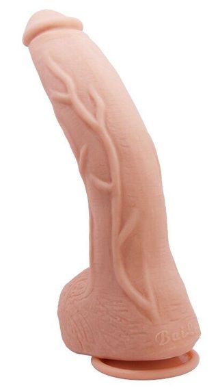Фалоімітатор на присосці Baile Beautiful JACK 10,2 " Flesh, BW - 008039NR Sex Aura | Зображення 5