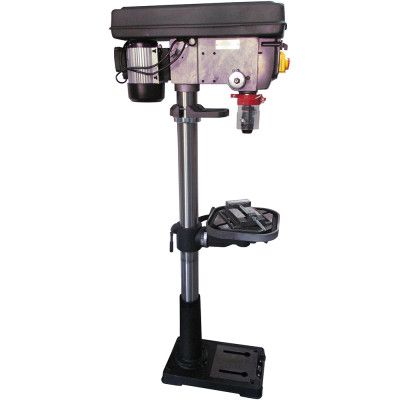 Сверлильный станок Vulkan VLK-20F1 220В, 750Вт, патрон 16 мм, высокий (VLK-20F1(DP1520F)) | Зображення 3