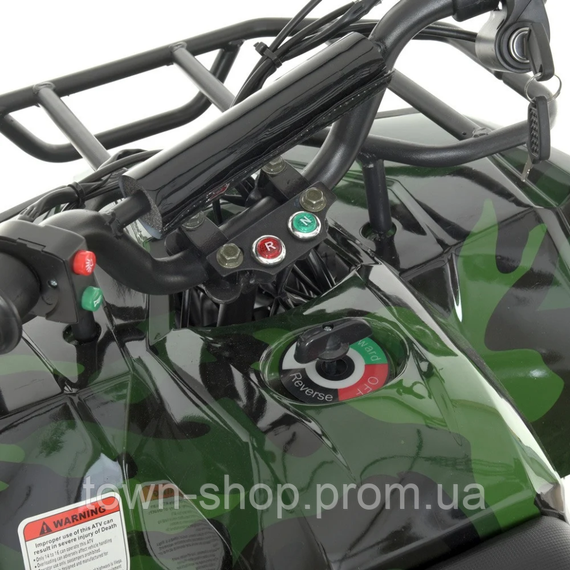 Детский электромобиль Квадроцикл Bambi HB-ATV800AS-10 Зеленый | Зображення 4