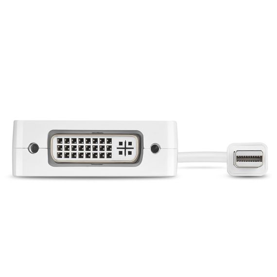 Відео адаптер, конвертер 3в1 з Mini DisplayPort на HDMI/VGA/DVI роз'єми Addap MDPA-02Mix, 4K / 1080P | Зображення 3