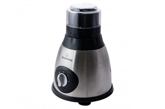 Блендер 2в1 1000W 1.8L Скляна Велика Чаша Crownberg CB-7331 (42735-CB-7331_783) | Зображення 2