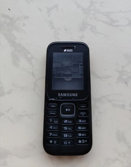 Корпус для samsung b310 Original черный